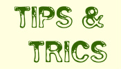 tips and trics for plants